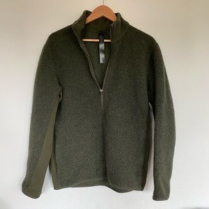 Lululemon Mens Tundra Trek 1/2 Zip